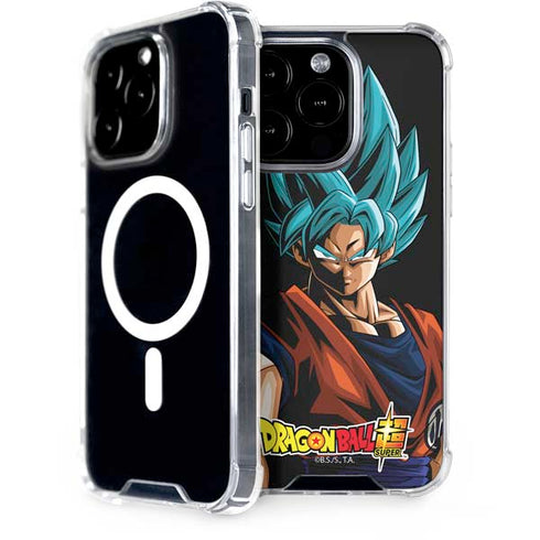 Dragon Ball Super Goku iPhone 15 Pro MagSafe Case